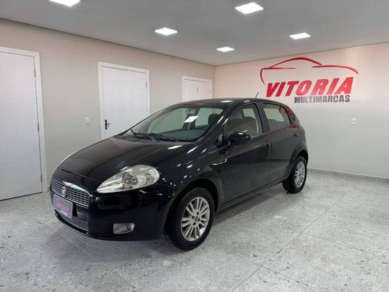 FIAT PUNTO 1.4 ATTRACTIVE 8V FLEX 4P MANUAL